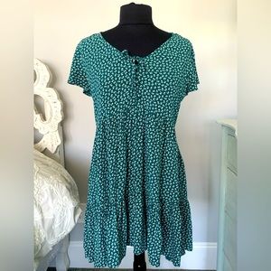 American Eagle tiered “cottage core” dress.  M